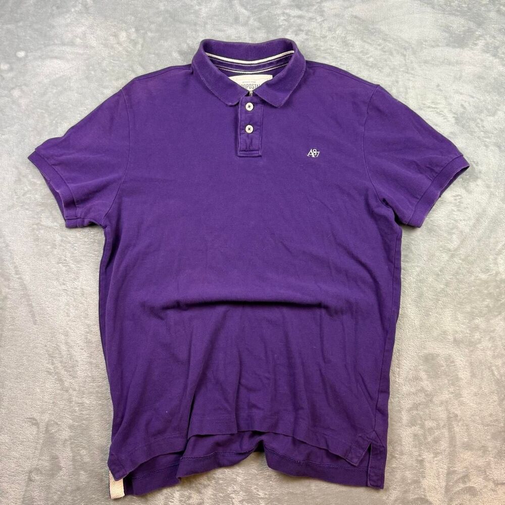 Aeropostale Men's Purple Polo-shirts